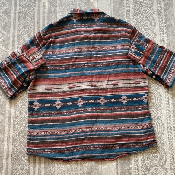 Faherty Canyon Mesa Skyline Overshirt - Picture 9 of 13